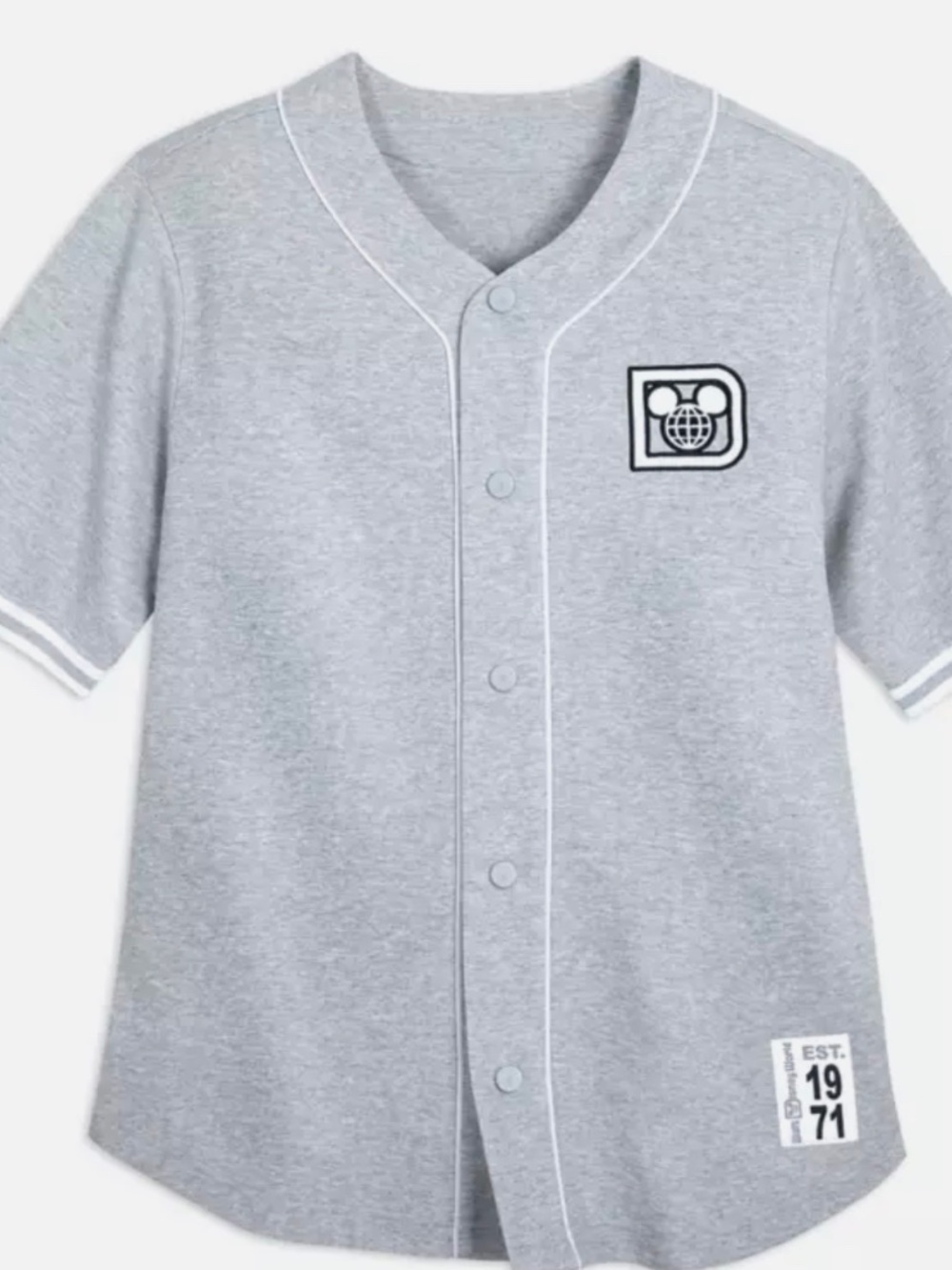 Disney Parks Walt Disney World Sport Jersey | XS